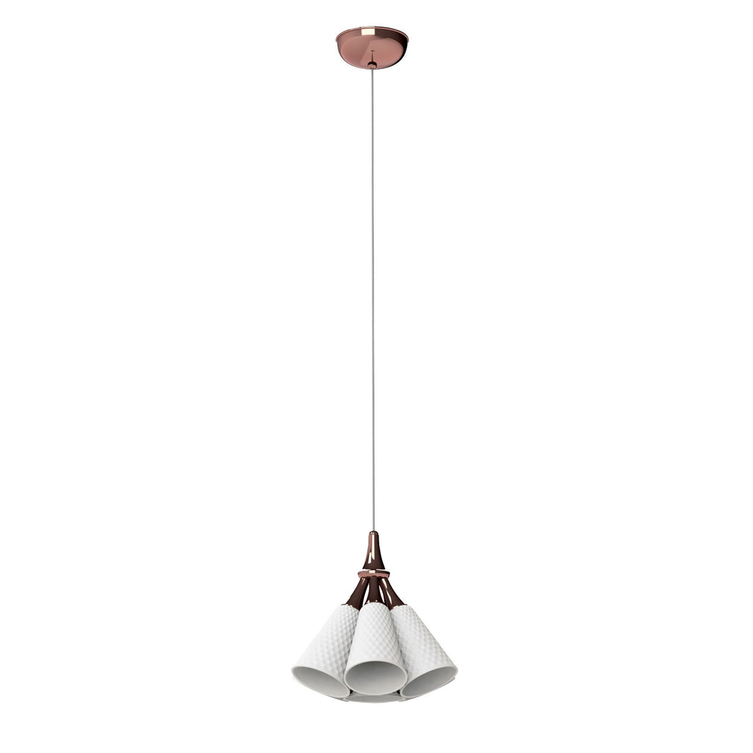 Lladro Jamz Hanging Lamp. Copper (US) - 01023965