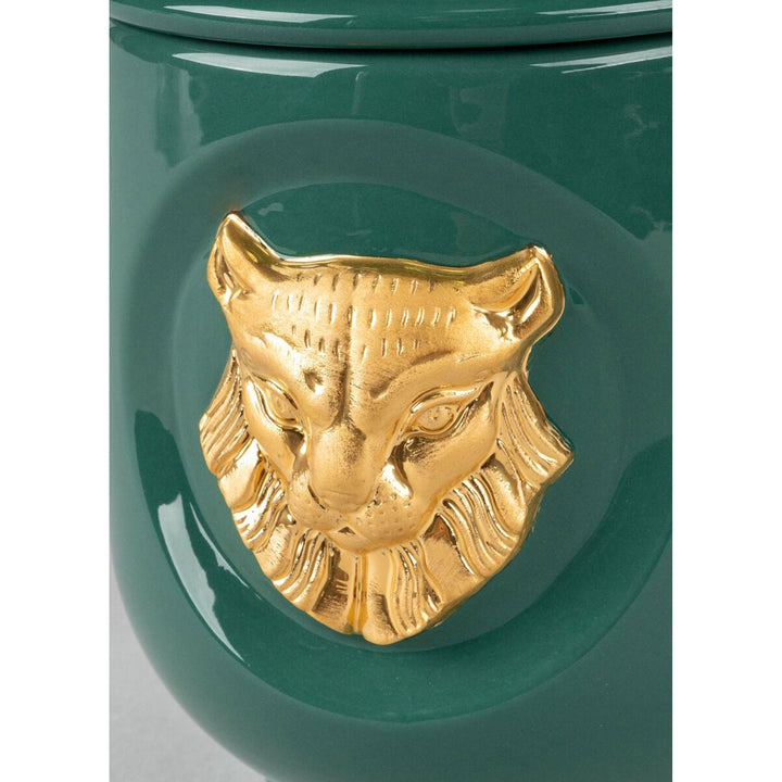 Image 4 Lladro Lynx Perfume diffuser Luxurious animals. Redwood fire Scent - 01040263