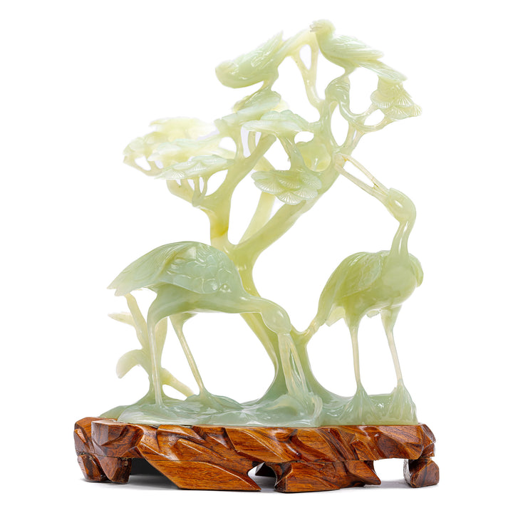 Carved Agate Sculpture