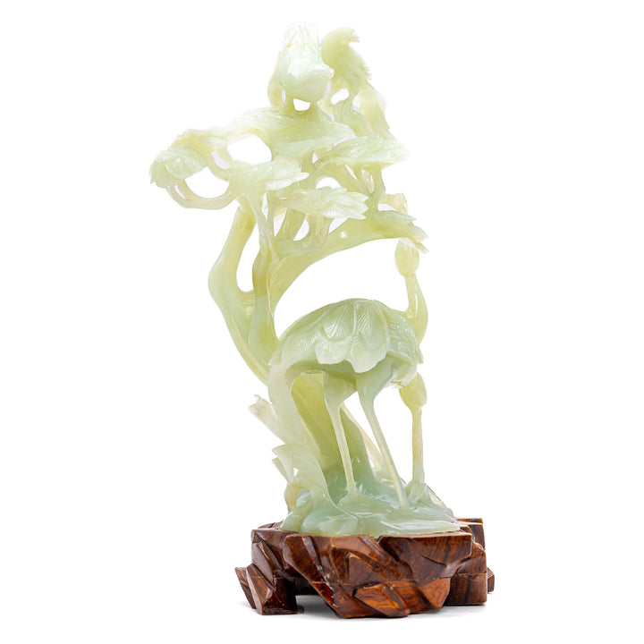 Carved Agate Sculpture