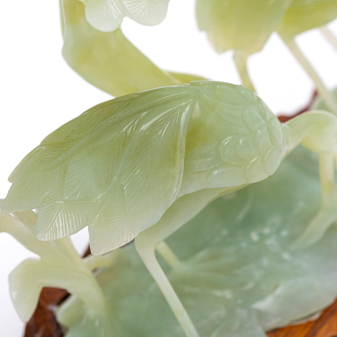 Carved Agate Sculpture