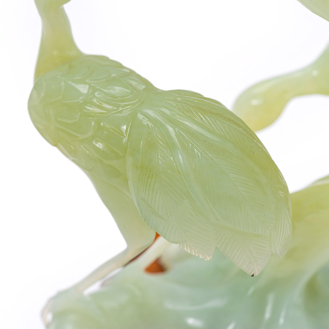 Carved Agate Sculpture