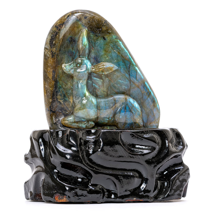 Labradorite Resting Doe