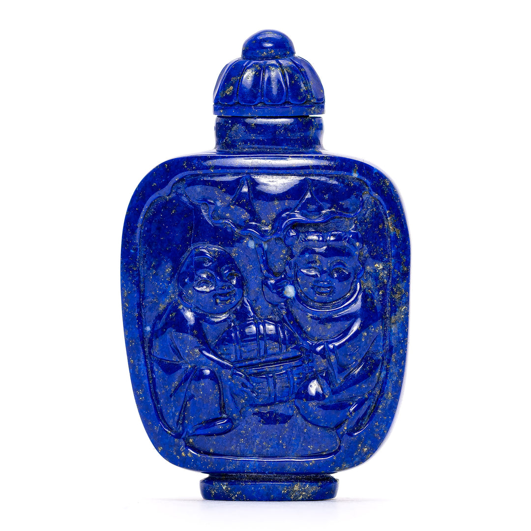 Lapis Lazuli Snuff Bottle