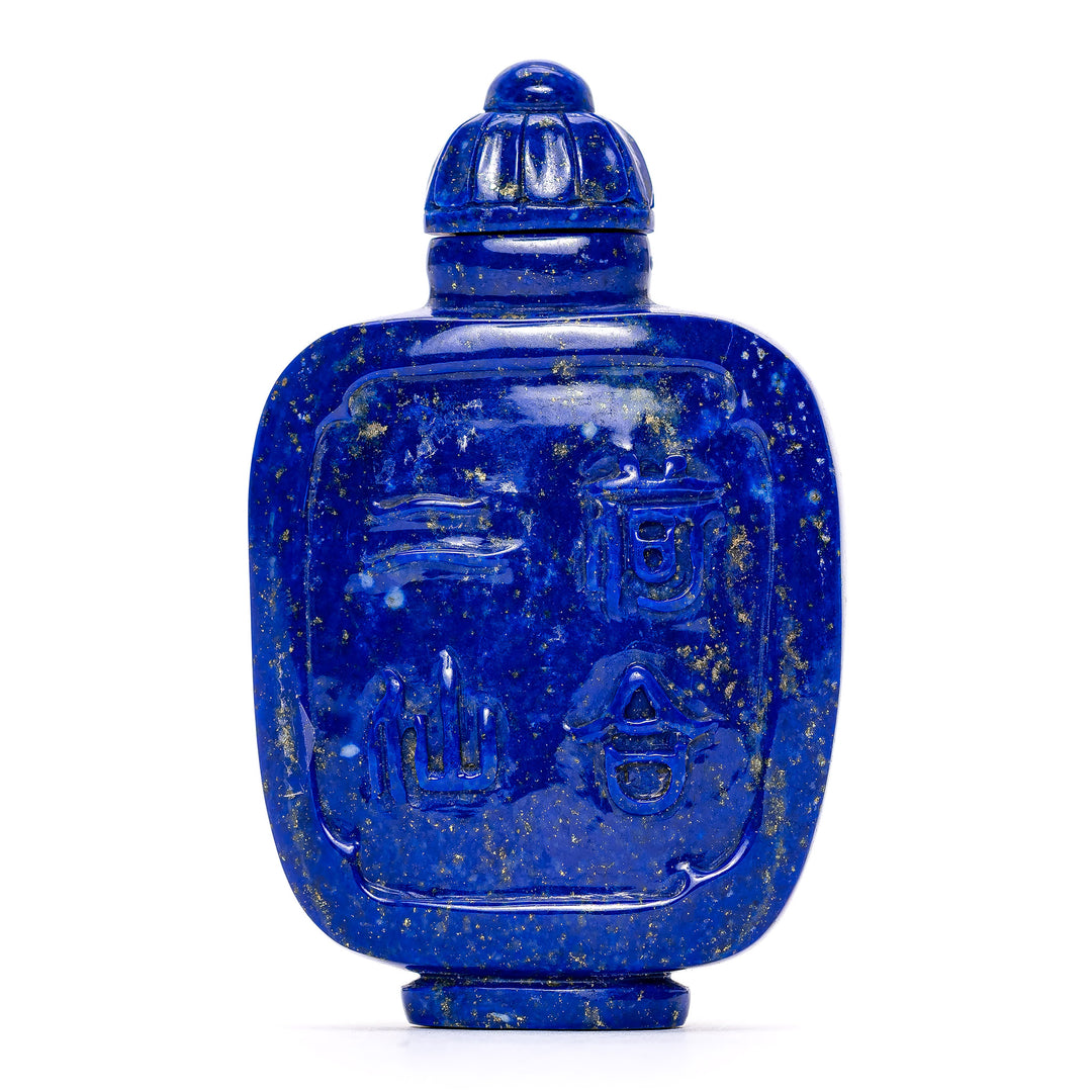 Lapis Lazuli Snuff Bottle