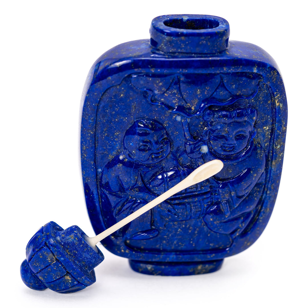 Lapis Lazuli Snuff Bottle