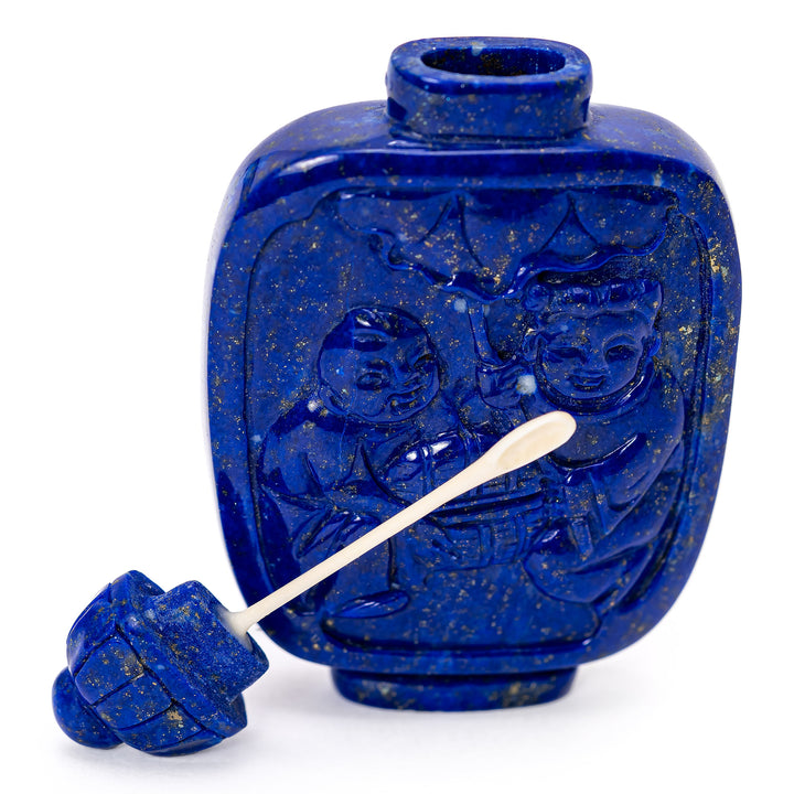 Lapis Lazuli Snuff Bottle