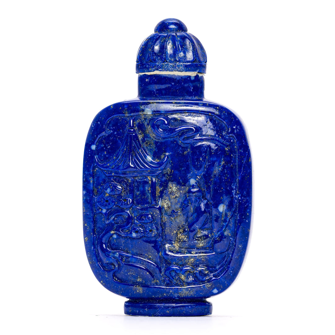 Lapis Lazuli Snuff Bottle