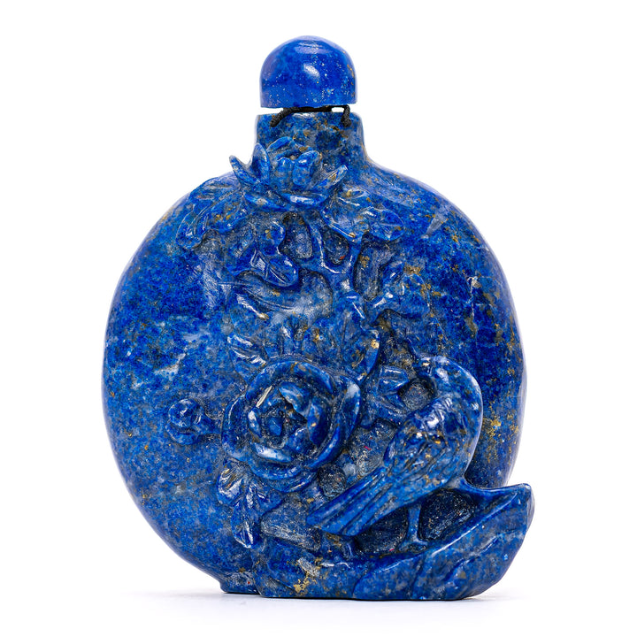 Lapis Lazuli Snuff Bottle