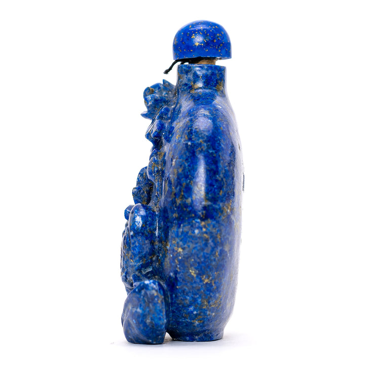 Lapis Lazuli Snuff Bottle