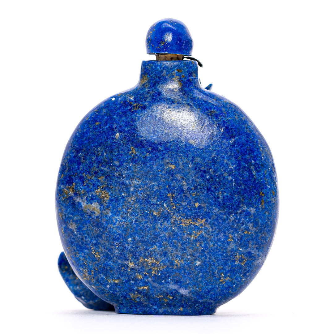 Lapis Lazuli Snuff Bottle