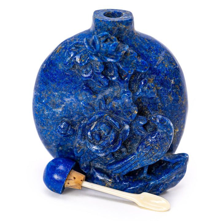 Lapis Lazuli Snuff Bottle