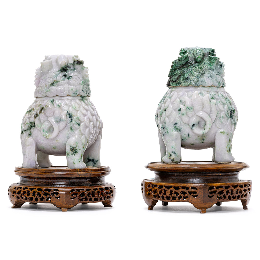 Pair Jade Ky Lin