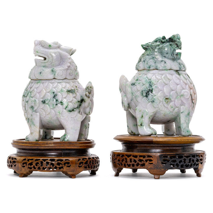 Pair Jade Ky Lin