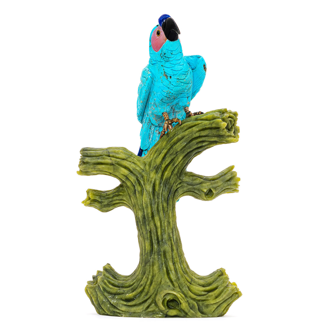 Genuine Turquoise Sculpture