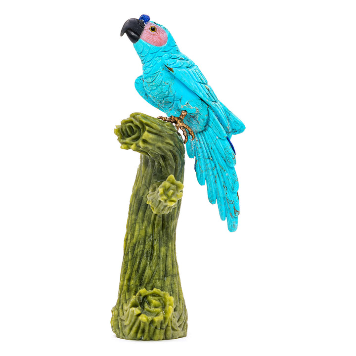 Genuine Turquoise Sculpture