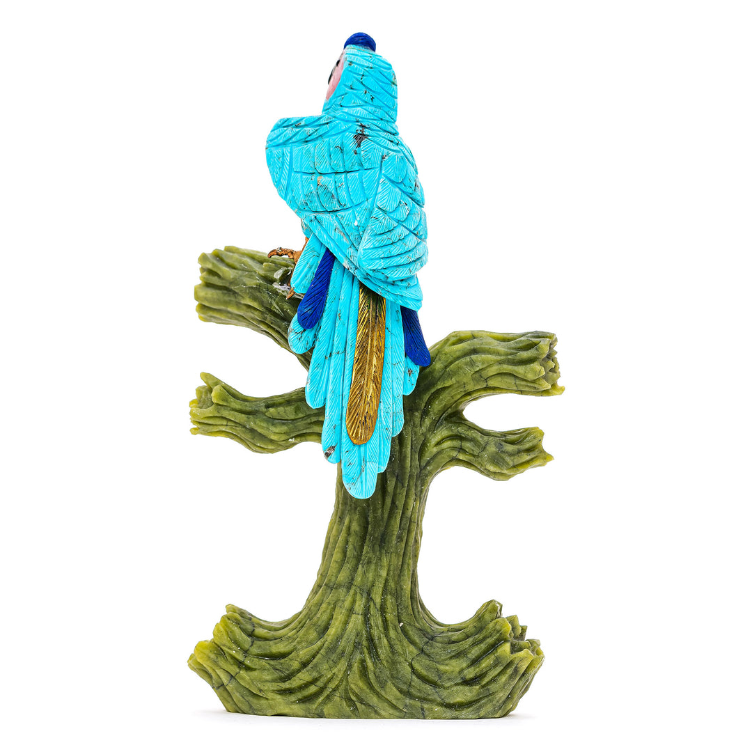 Genuine Turquoise Sculpture