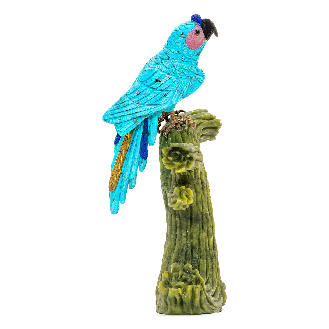Genuine Turquoise Sculpture