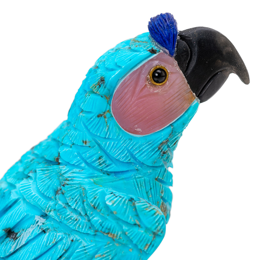 Genuine Turquoise Sculpture