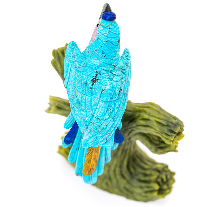 Genuine Turquoise Sculpture