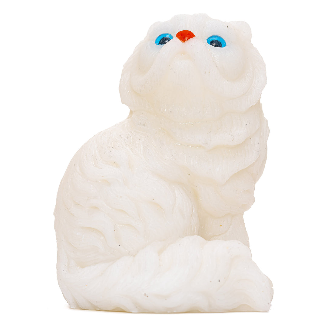 White Quartz Cat