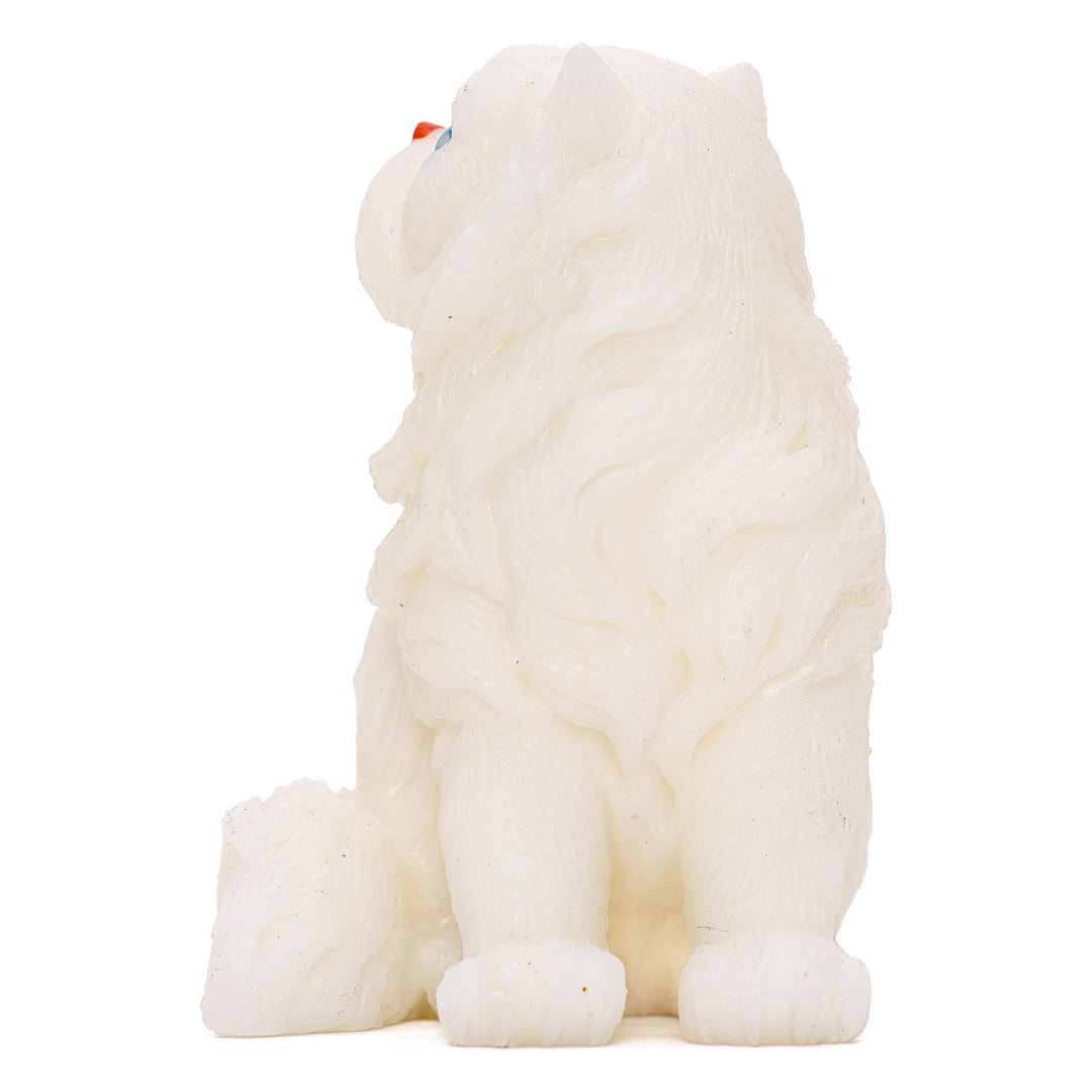 White Quartz Cat