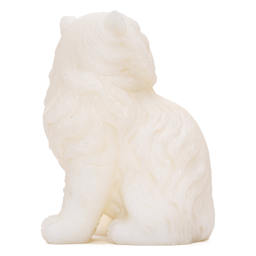 White Quartz Cat