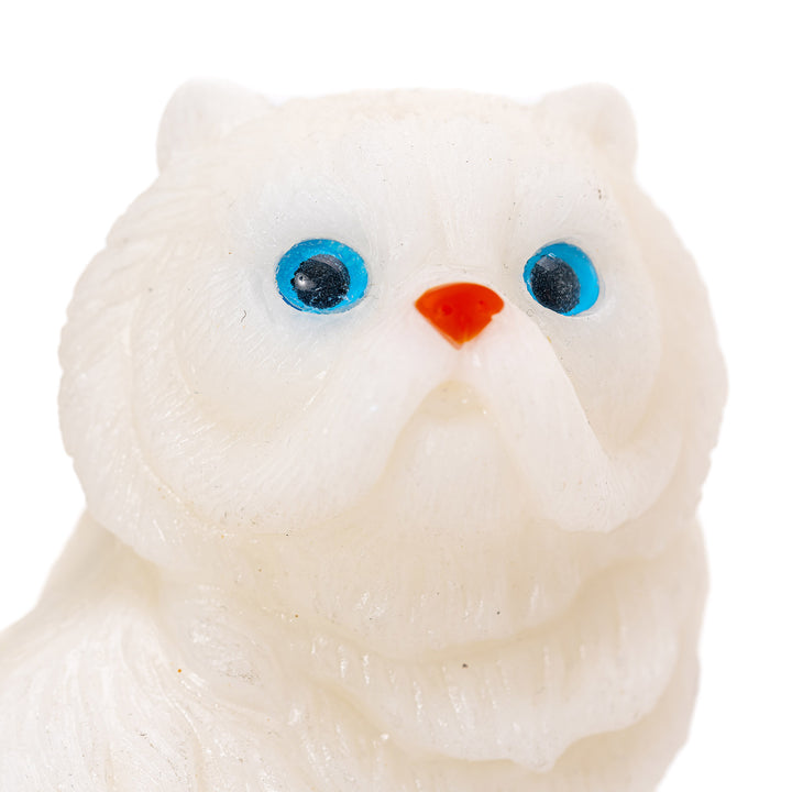White Quartz Cat