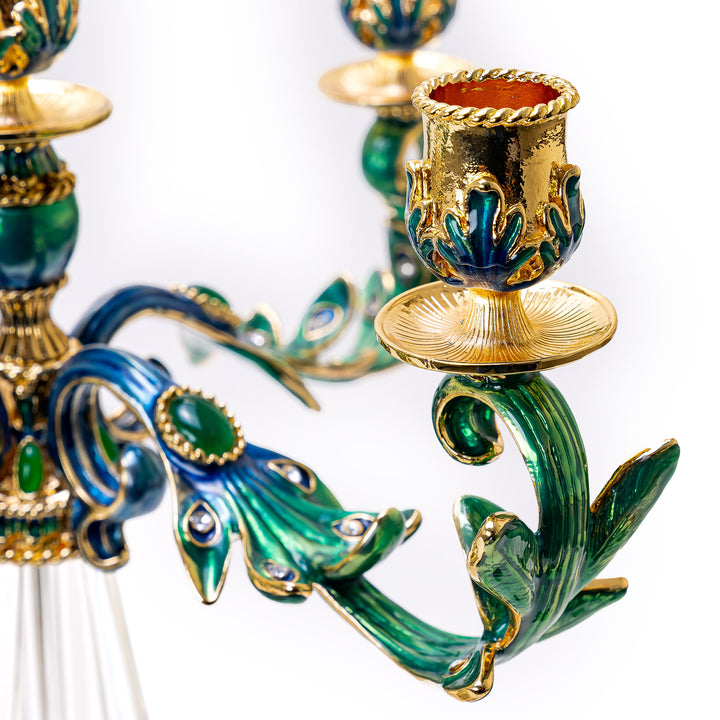 Exclusive Regis Galerie enameled clock collection