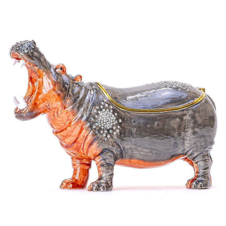 Hippo Jewelry Box
