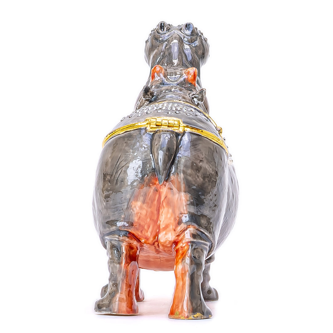 Hippo Jewelry Box