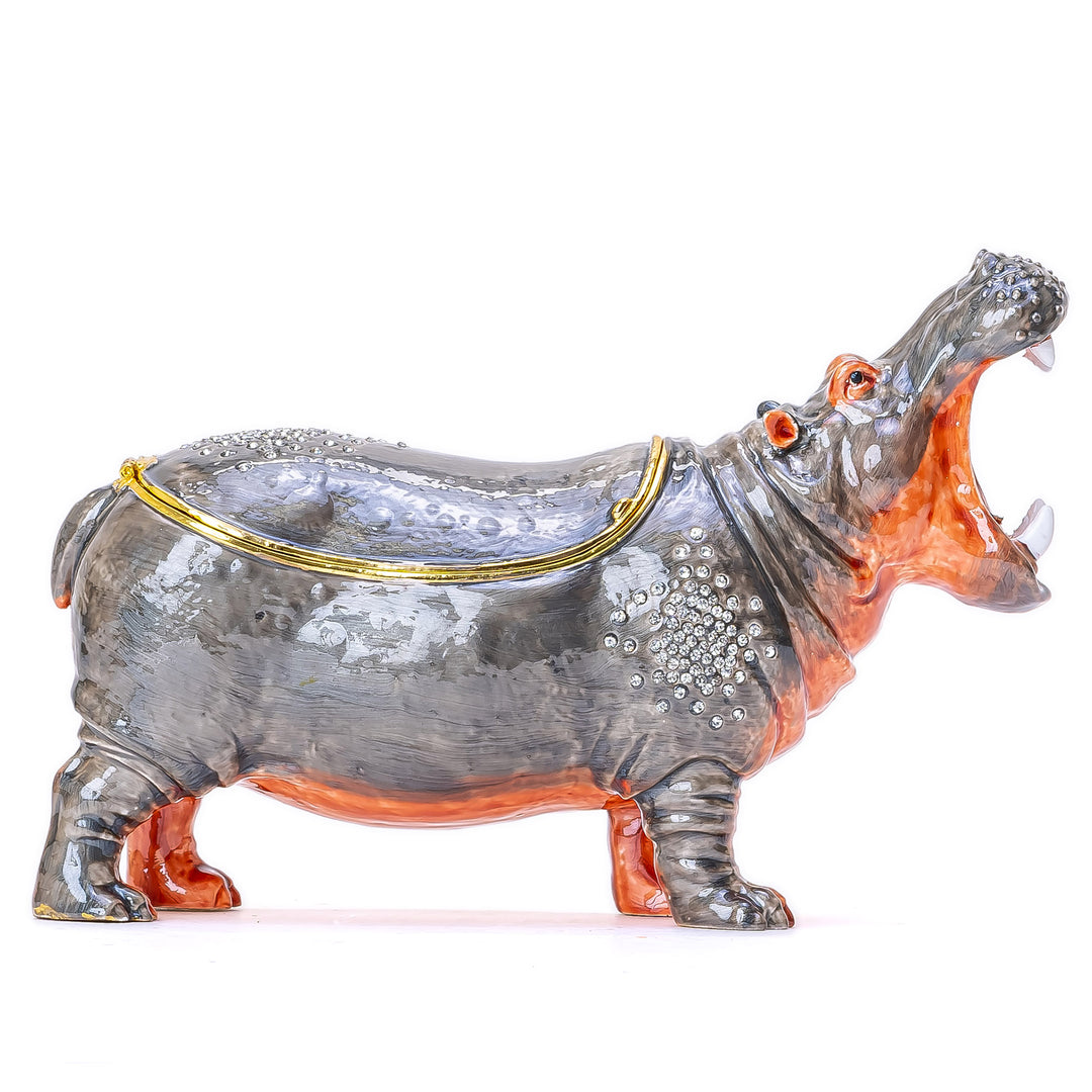 Hippo Jewelry Box