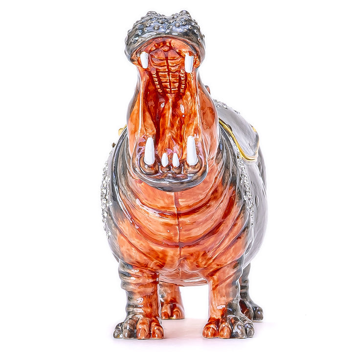 Hippo Jewelry Box
