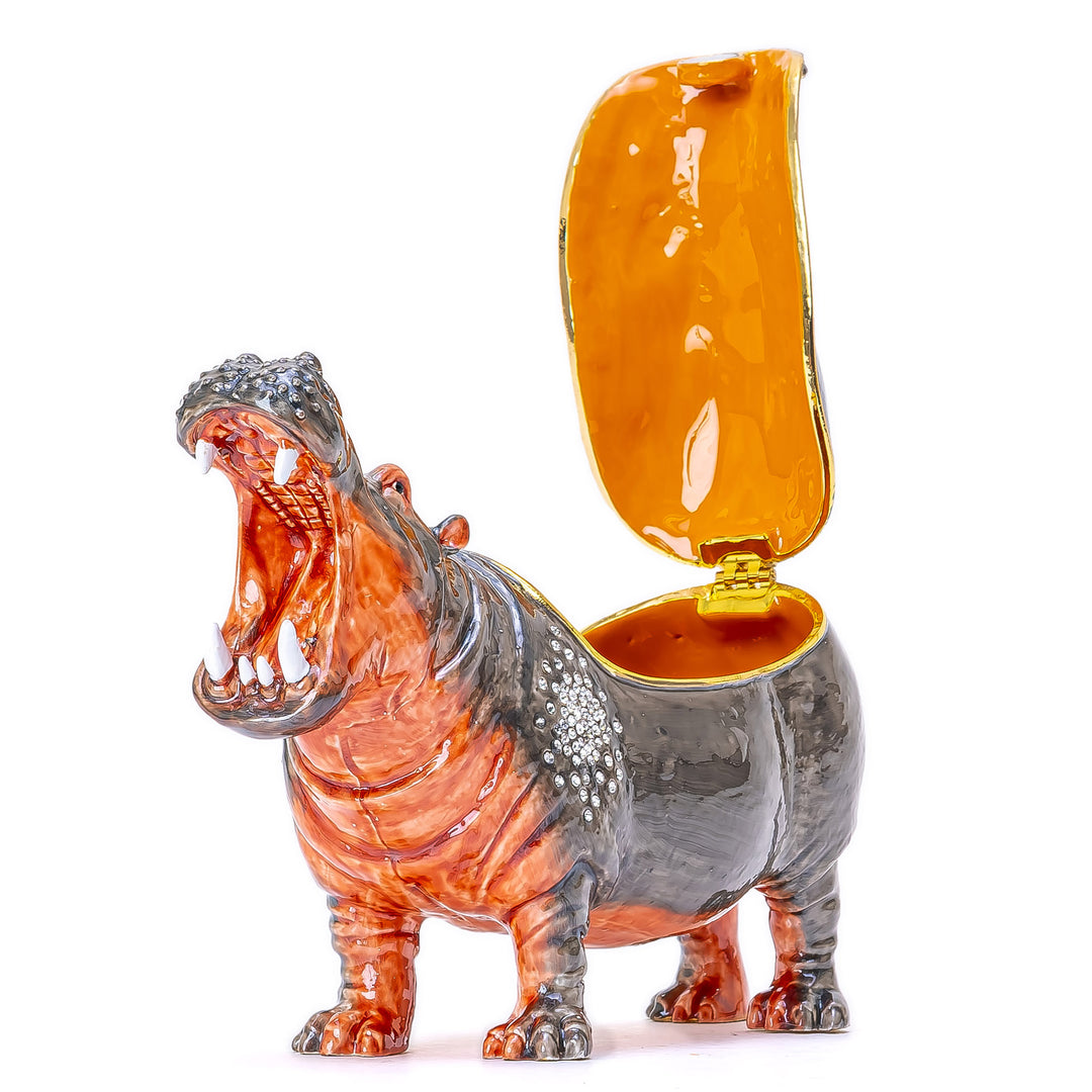 Hippo Jewelry Box