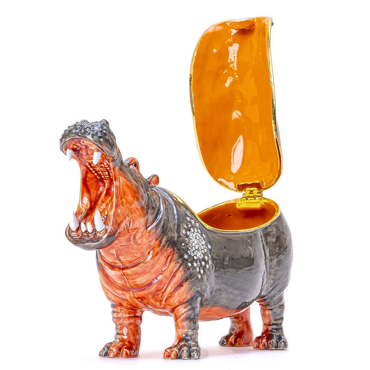 Hippo Jewelry Box