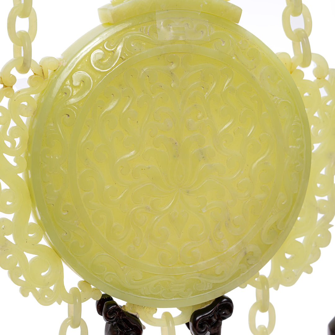 Jade Hanging Loose Pendant