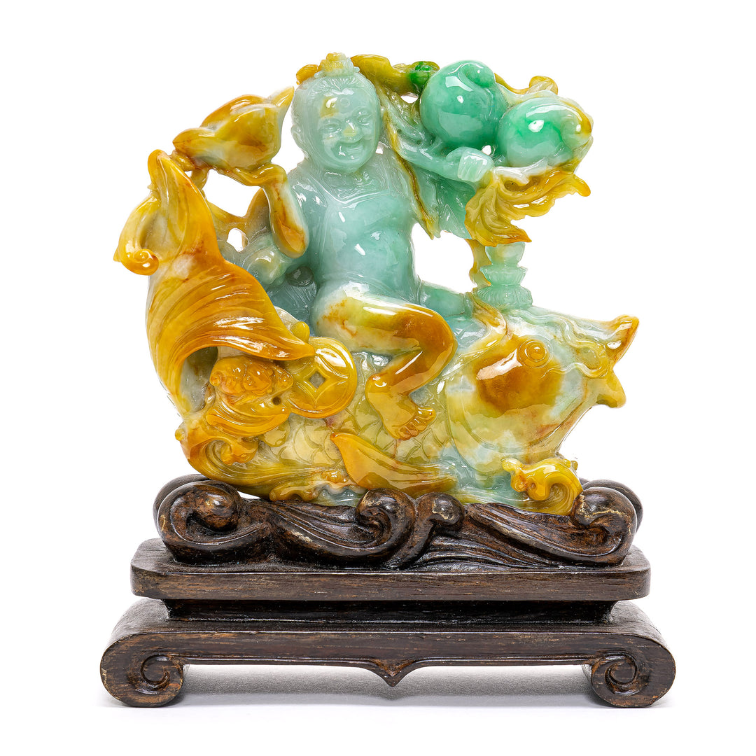 Invite Abundance with Jade Figurine