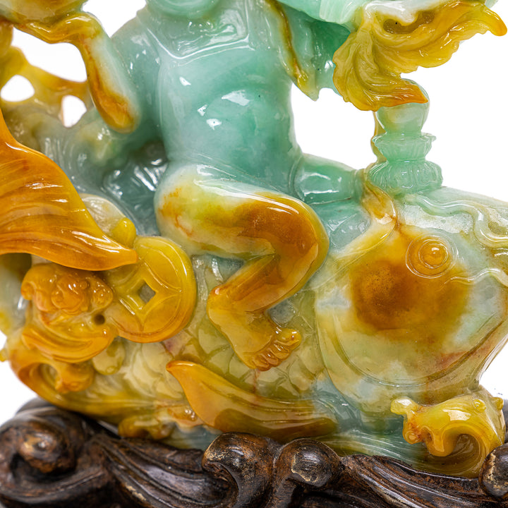 Invite Abundance with Jade Figurine