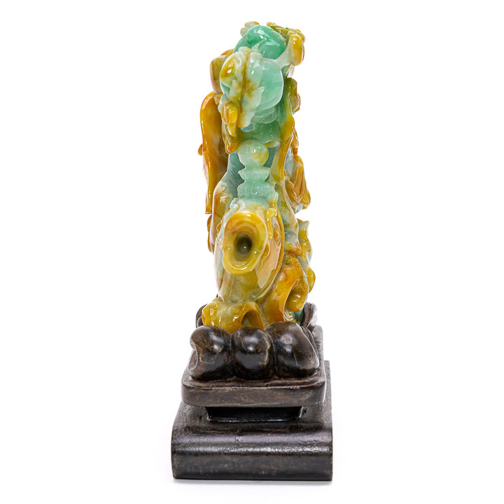 Invite Abundance with Jade Figurine