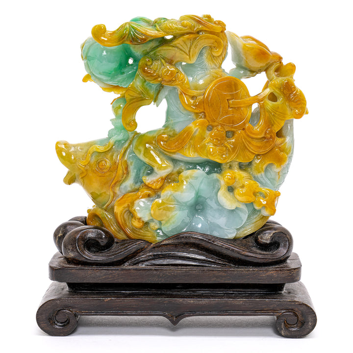Invite Abundance with Jade Figurine