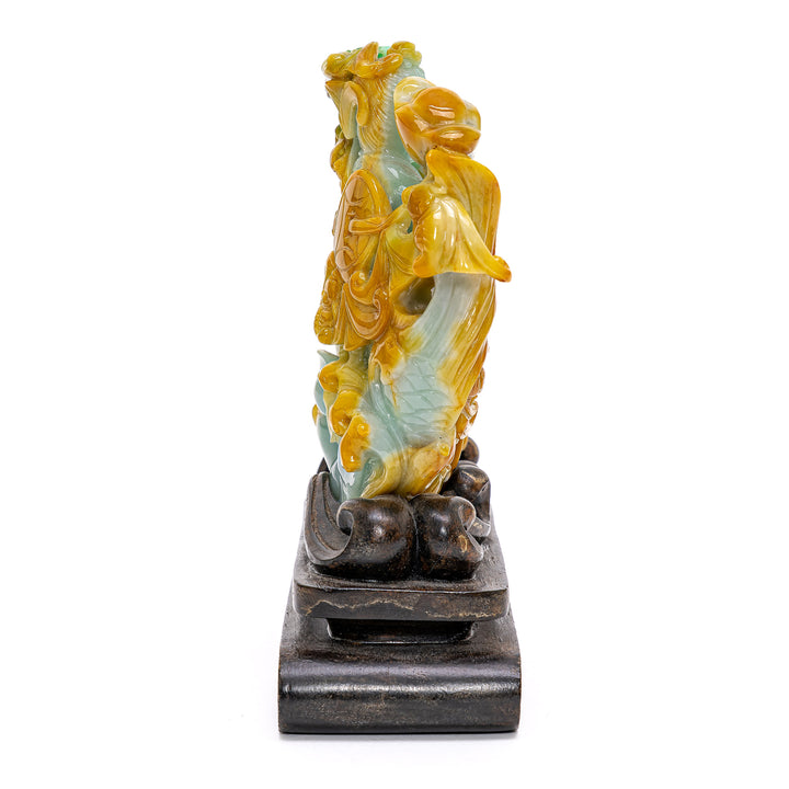 Invite Abundance with Jade Figurine