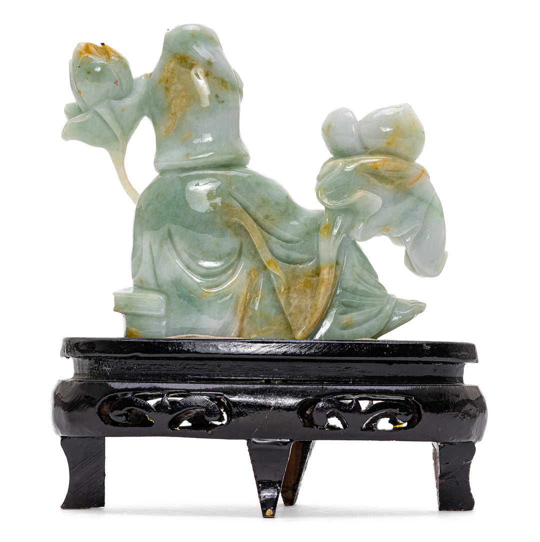 Jade Seated Kwan Yin