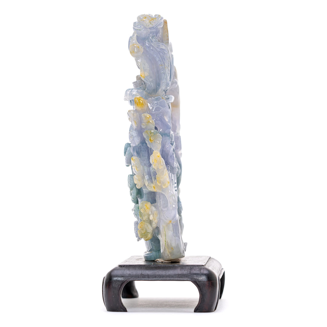 Miniature Jade Flower Vase