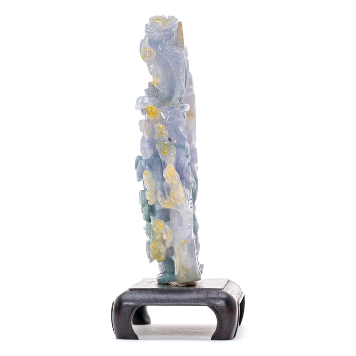 Miniature Jade Flower Vase