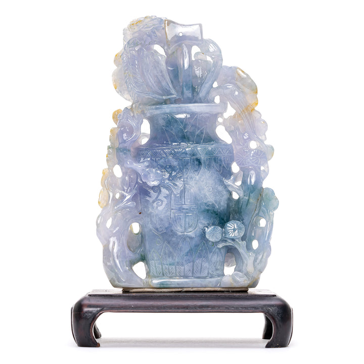 Miniature Jade Flower Vase