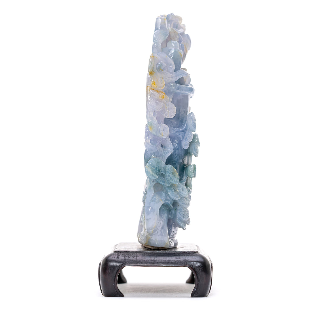 Miniature Jade Flower Vase