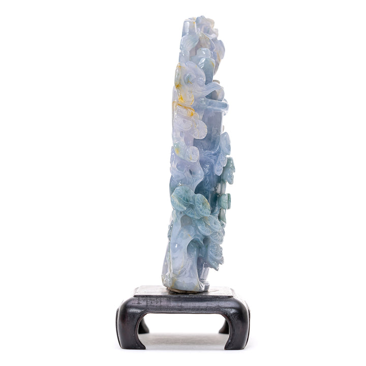 Miniature Jade Flower Vase