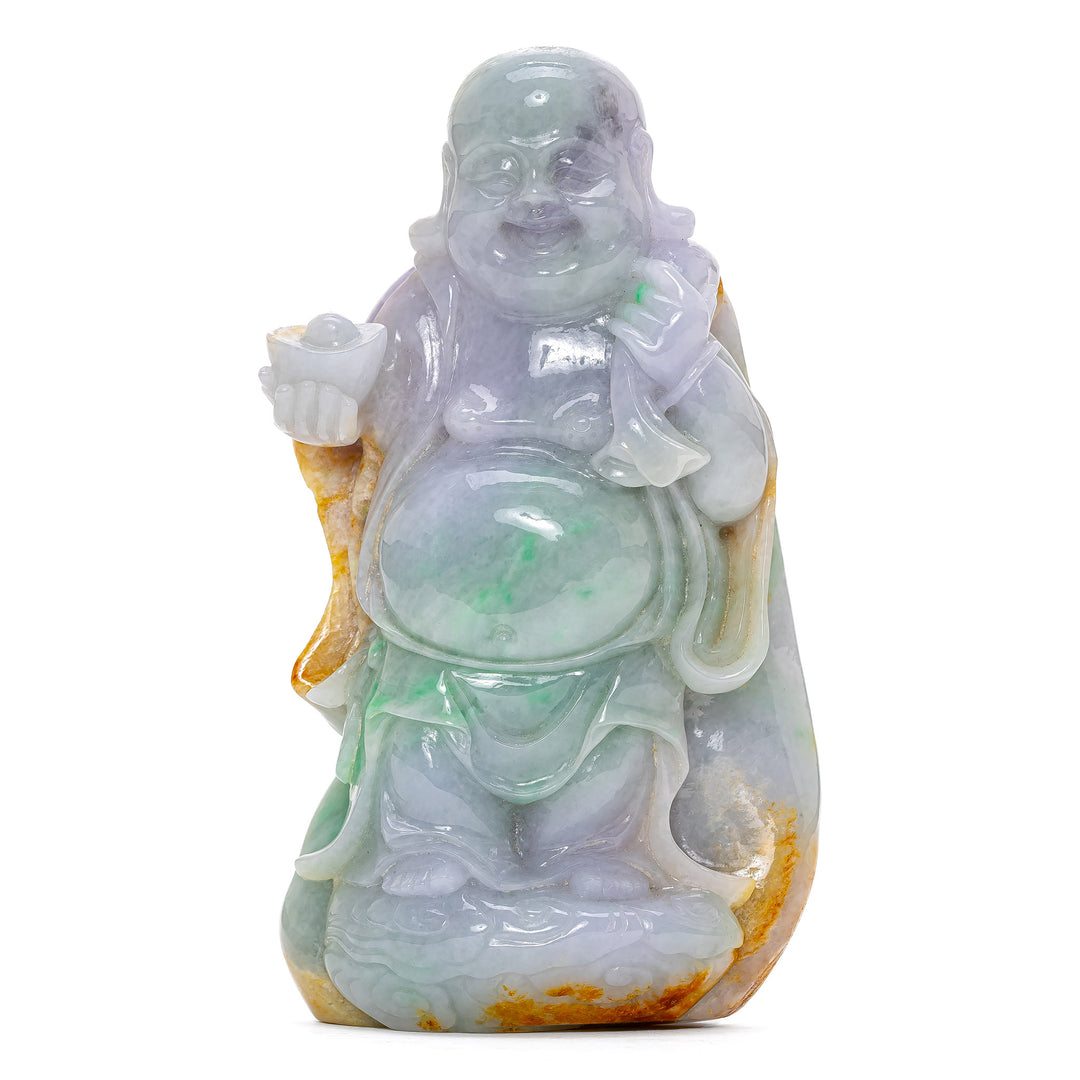 Miniature Jade Buddha