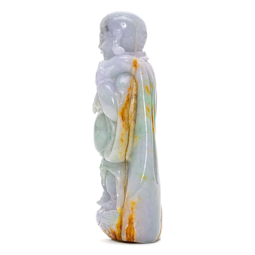 Miniature Jade Buddha