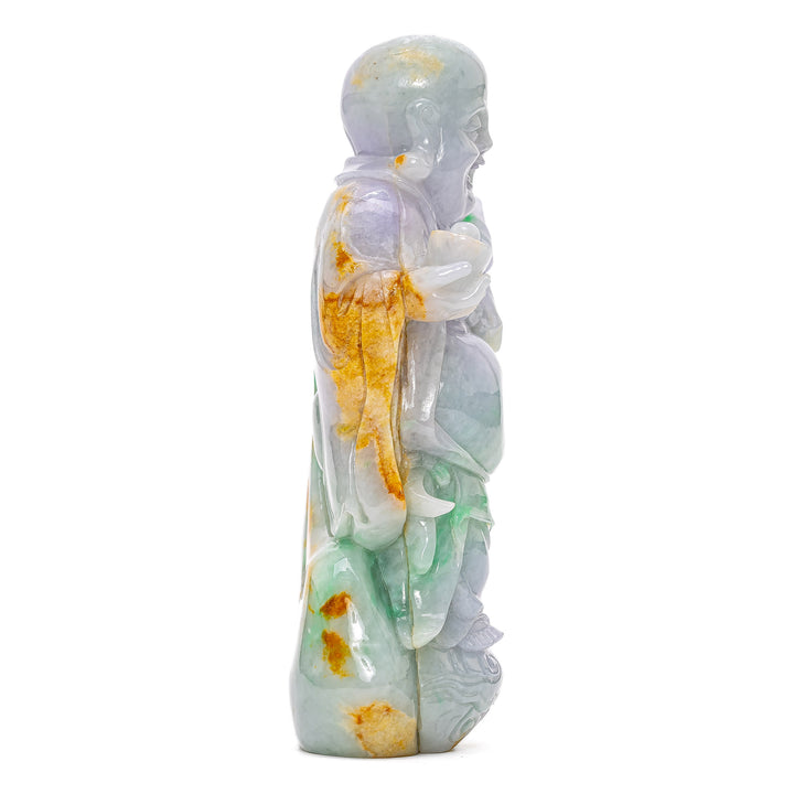 Miniature Jade Buddha